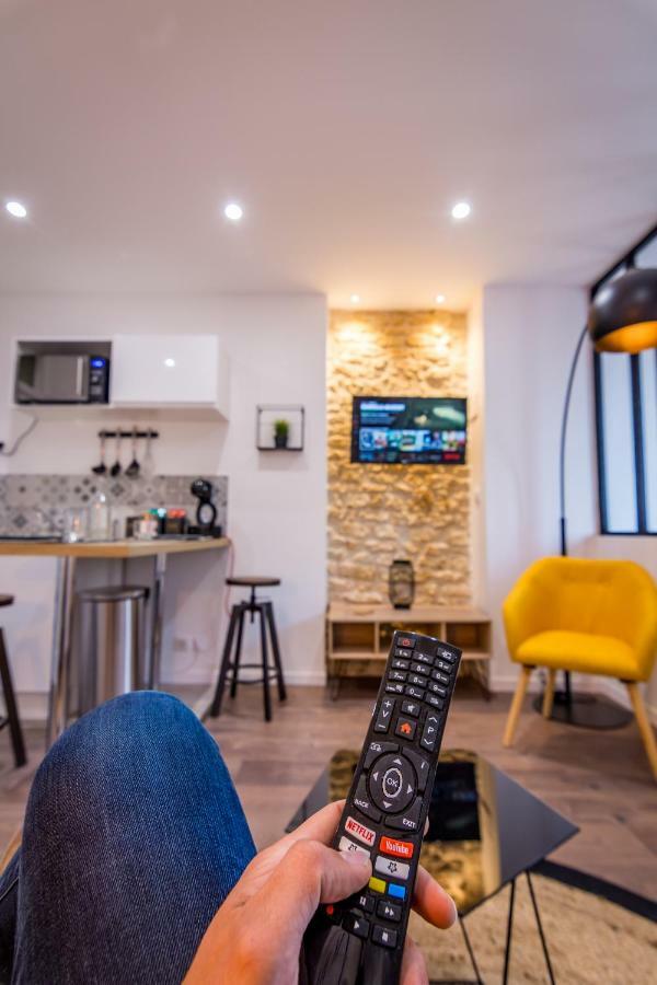 Mon Loft Niortais - Le Petit Boinot Lejlighed Eksteriør billede