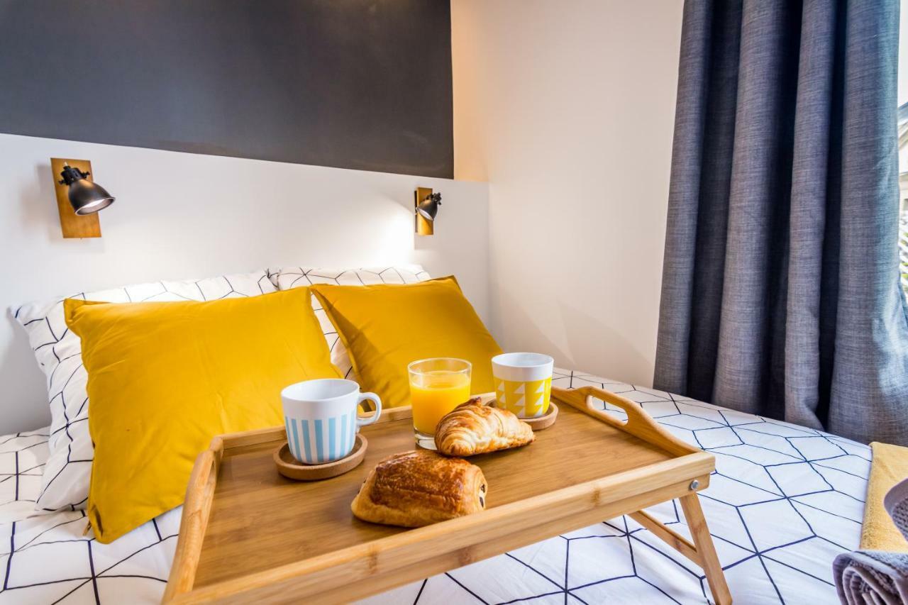 Mon Loft Niortais - Le Petit Boinot Lejlighed Eksteriør billede