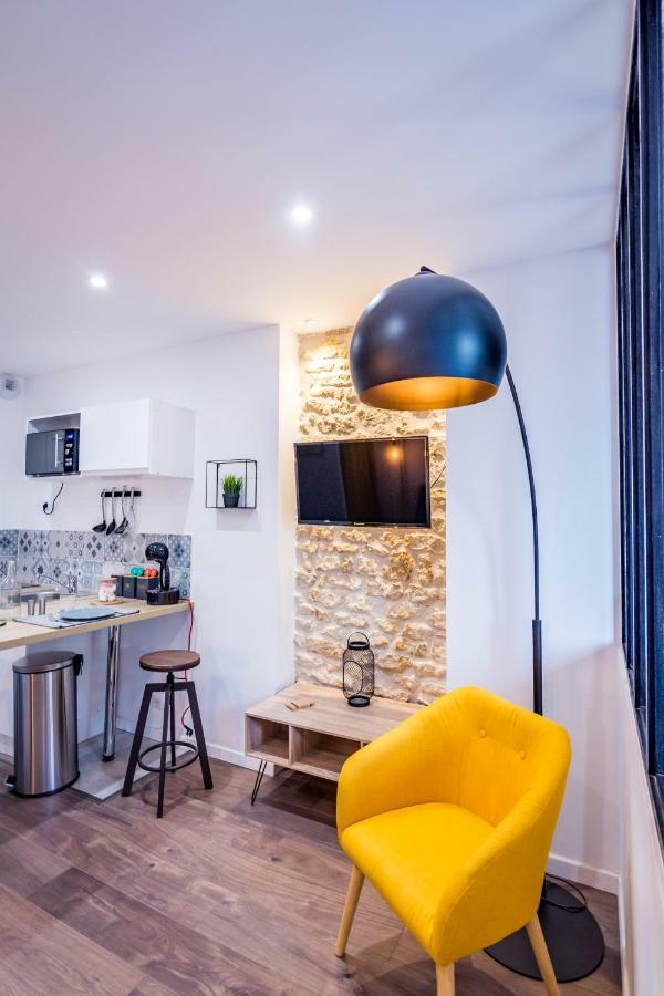 Mon Loft Niortais - Le Petit Boinot Lejlighed Eksteriør billede