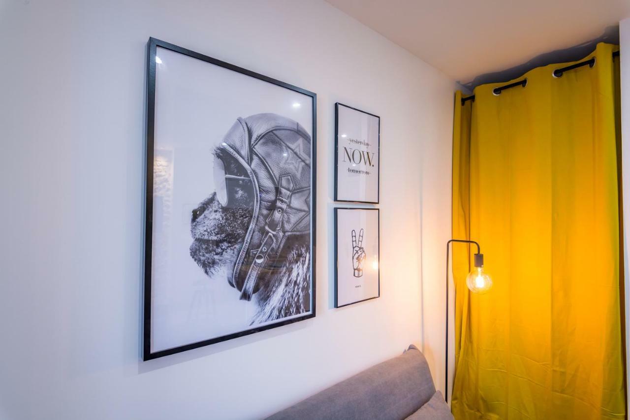Mon Loft Niortais - Le Petit Boinot Lejlighed Eksteriør billede